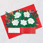 Jumbo Holiday Flower Bouquet 3D Pop-Up Christmas Card, , large image number 8