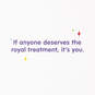 Royal Treatment Funny Birthday Card, , large image number 2