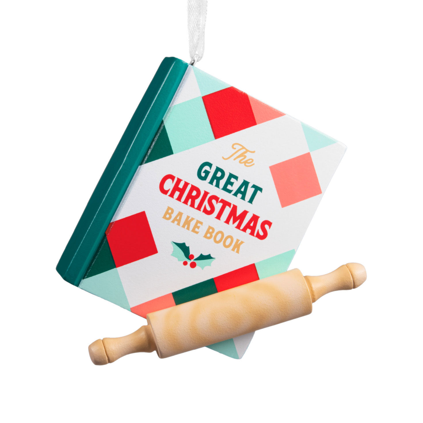 Christmas Cookbook Hallmark Ornament