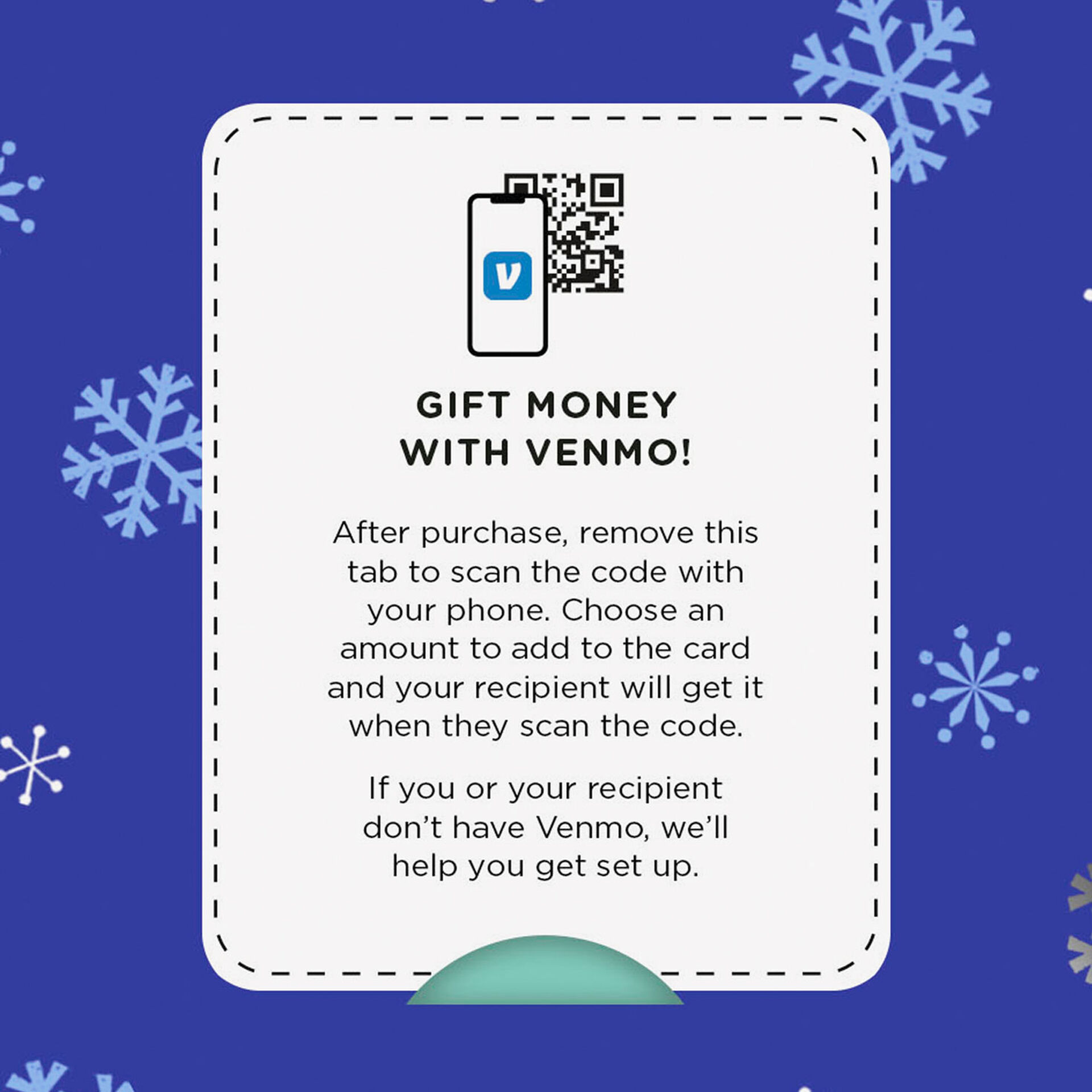 Cozy Winter Wishes Venmo Holiday Card Greeting Cards Hallmark