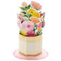 Enjoy Every Beautiful Moment Flower Vase 3D Pop-Up Card, , large image number 2