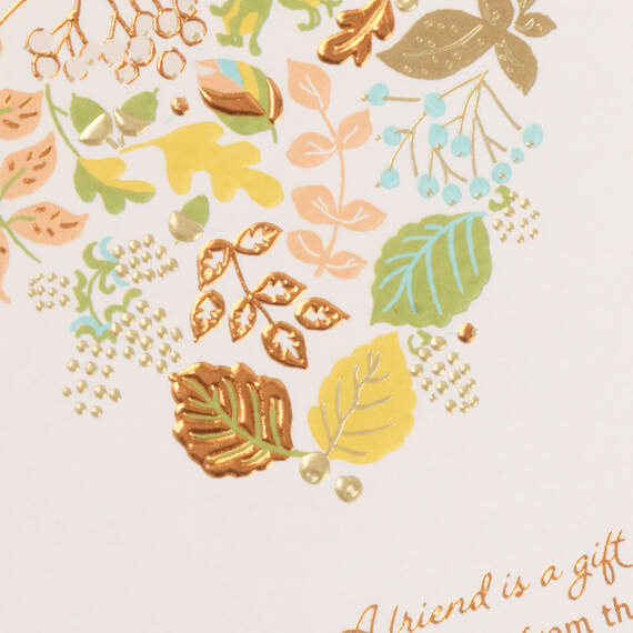 A Friend Is a Gift Religious Thanksgiving Card, , large image number 5