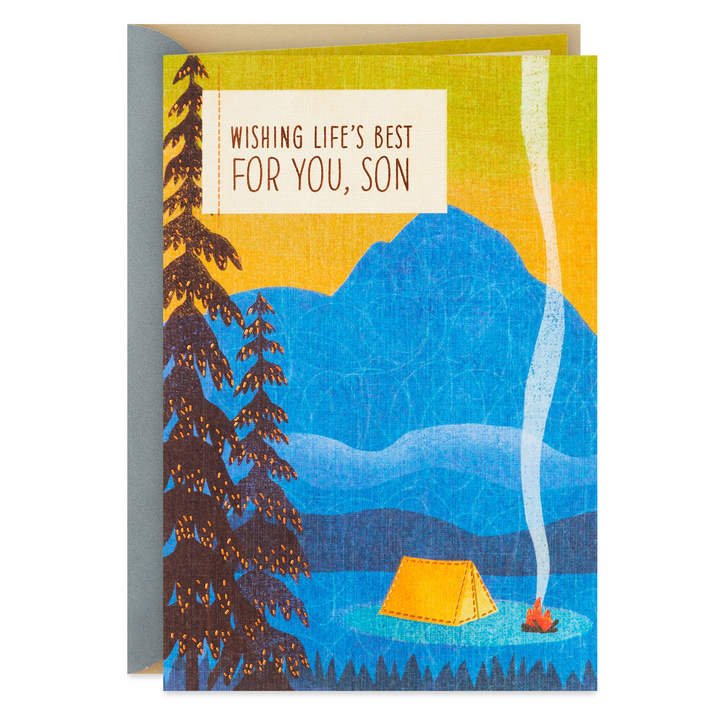 Wishing You Life's Best Birthday Card for Son for only USD 4.99 | Hallmark