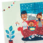Holiday Season Binge-Watching TV Funny Christmas Card, , large image number 6