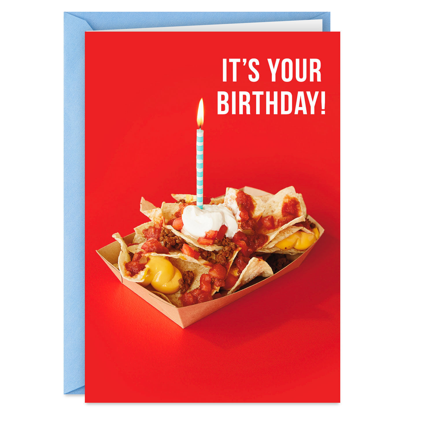 This Card Seems Right Funny Birthday Card