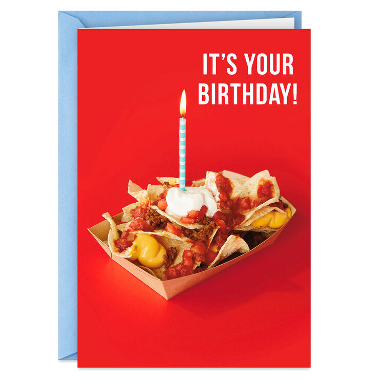 This Card Seems Right Funny Birthday Card