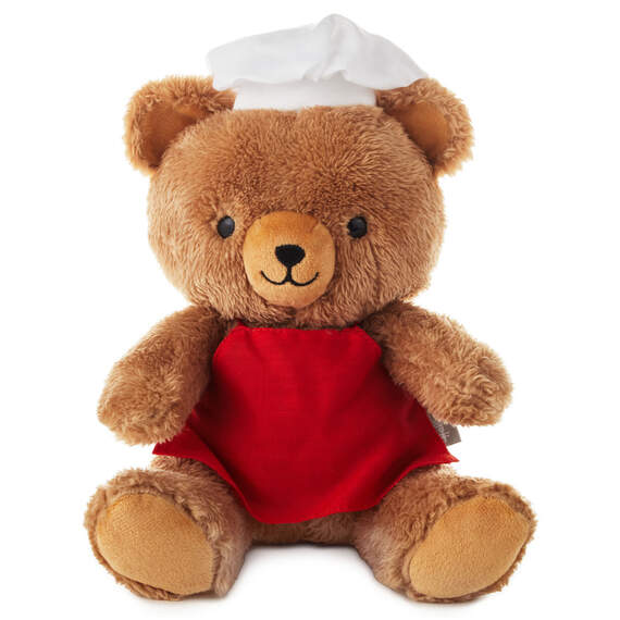 Chef Bear Plush, 8", , large image number 1