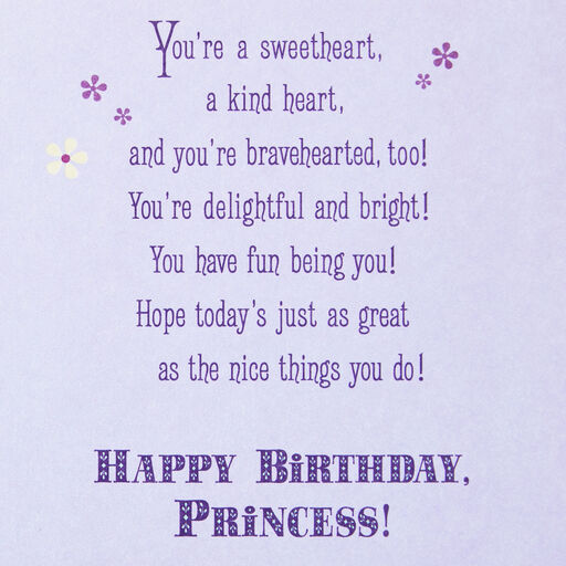 Disney Frozen Birthday Card for Her With Stickers, 