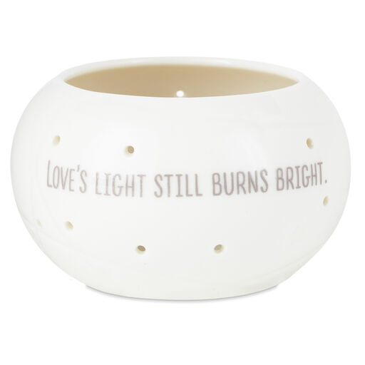 Love's Light Still Burns Bright Candle Holder, 