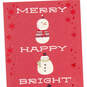 3.25" Mini Happy and Bright Snowmen Christmas Card, , large image number 6