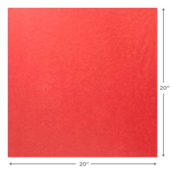 Red/White/Blue 3-Pack Bulk Tissue Paper, 120 sheets, Red/White/Blue, large image number 3