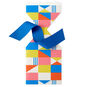 Colorful Geometric Vertical Treat Box With Ribbon Tie, , large image number 5