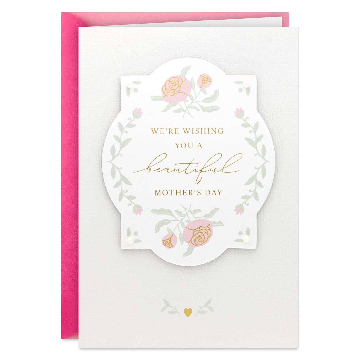 You Deserve a Beautiful Day Mother's Day Card for Mom From All