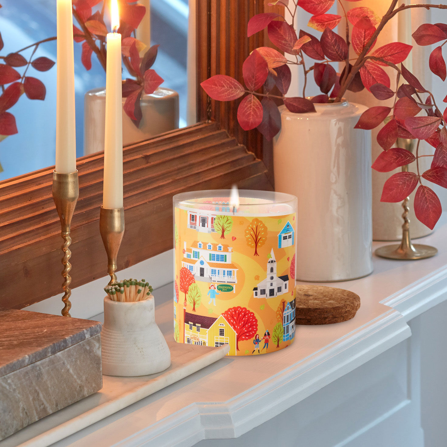 Gilmore Girls Fall in Stars Hollow Scented Jar Candle, 14.5 oz. for only USD 29.99 | Hallmark