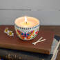 Natural Life Gardenia Candle in Secret Message Dish, , large image number 1