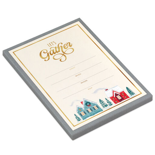 Let's Gather Winter Party Invitations, Pack of 10, 