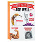 Aging Well Funny Birthday Card, , large image number 1