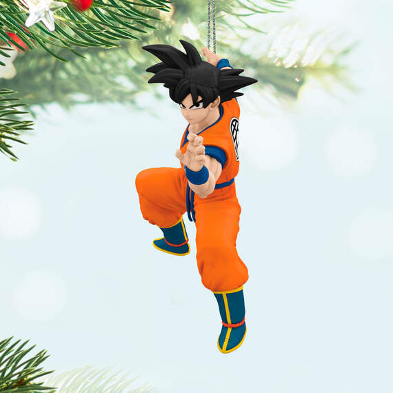 Dragon Ball Z Saiyan Saga Goku Ornament, , large image number 2