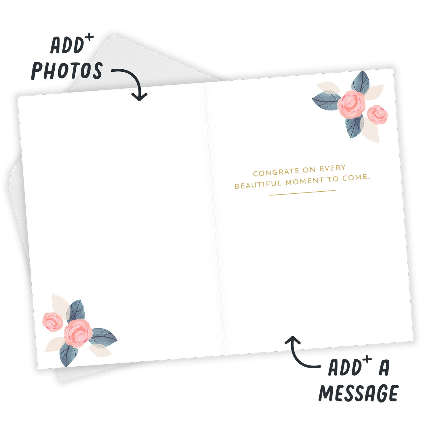 So Happy for You Engagement Photo Card, , large image number 3