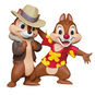 Chip n Dale Rescue Rangers Keepsake Ornament Front image number 1