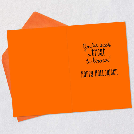 You're a Treat to Know Halloween Card, , large image number 3
