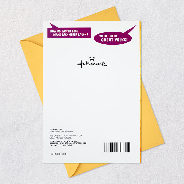 Riddles From the Funny Bunny Lift-the-Flap Easter Card, , large image number 9