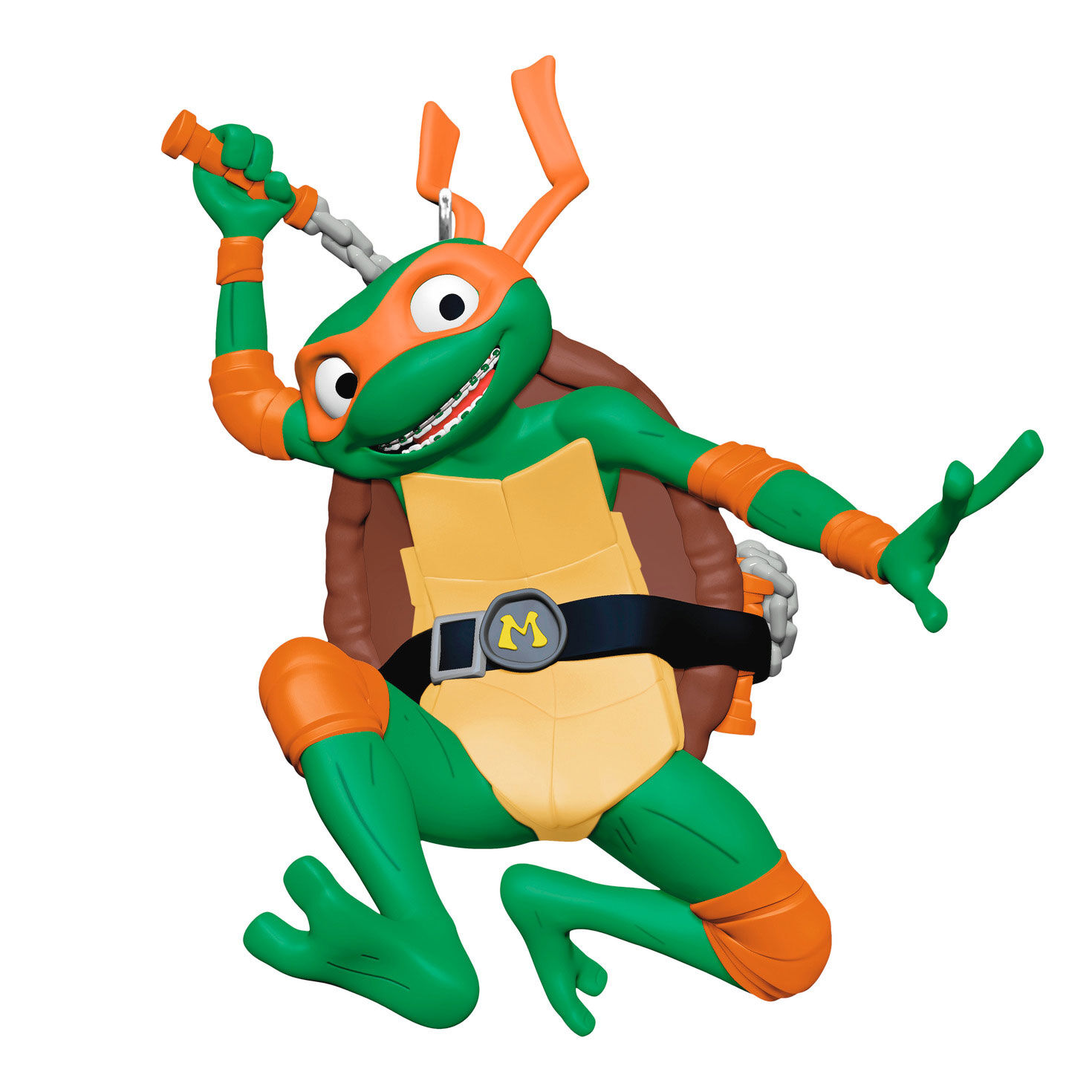 Teenage Mutant Ninja Turtles: Mutant Mayhem Michelangelo Ornament