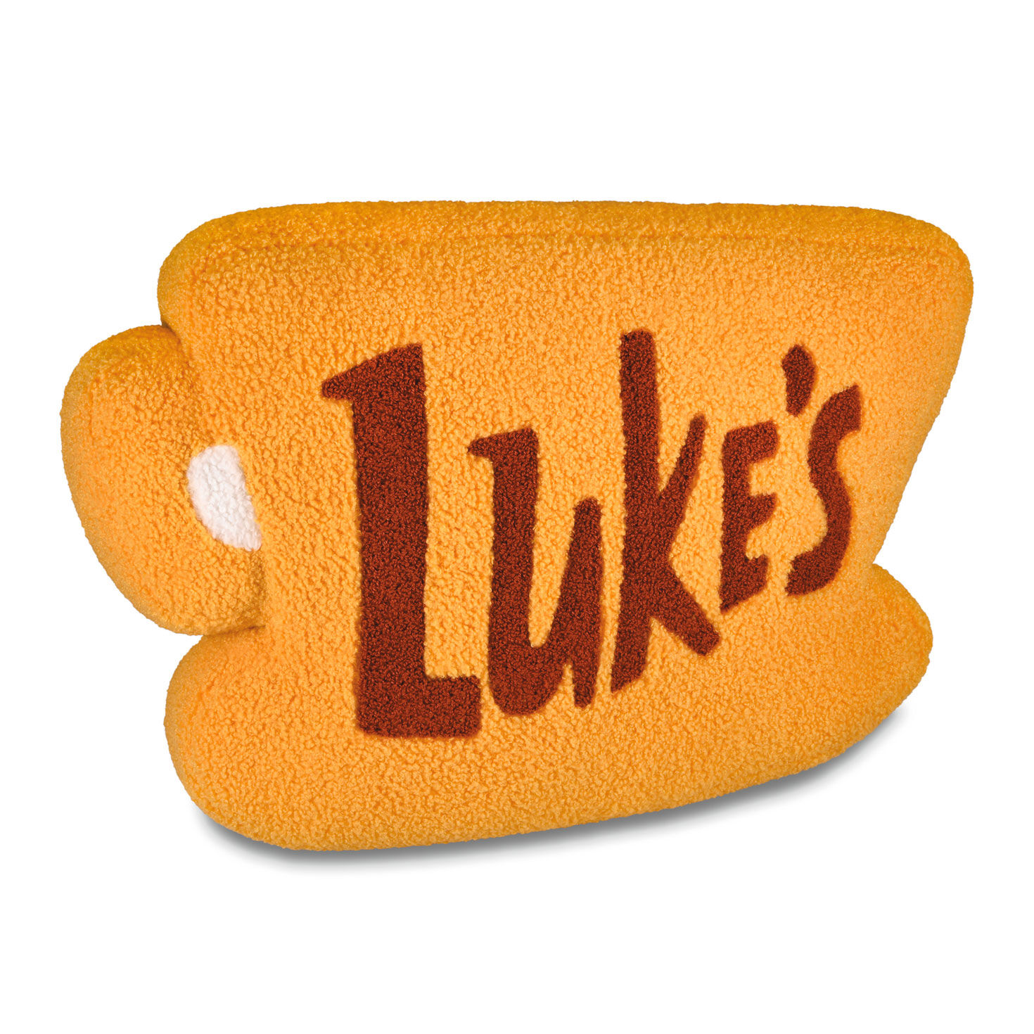 Gilmore Girls Luke's Diner Mug-Shaped Pillow