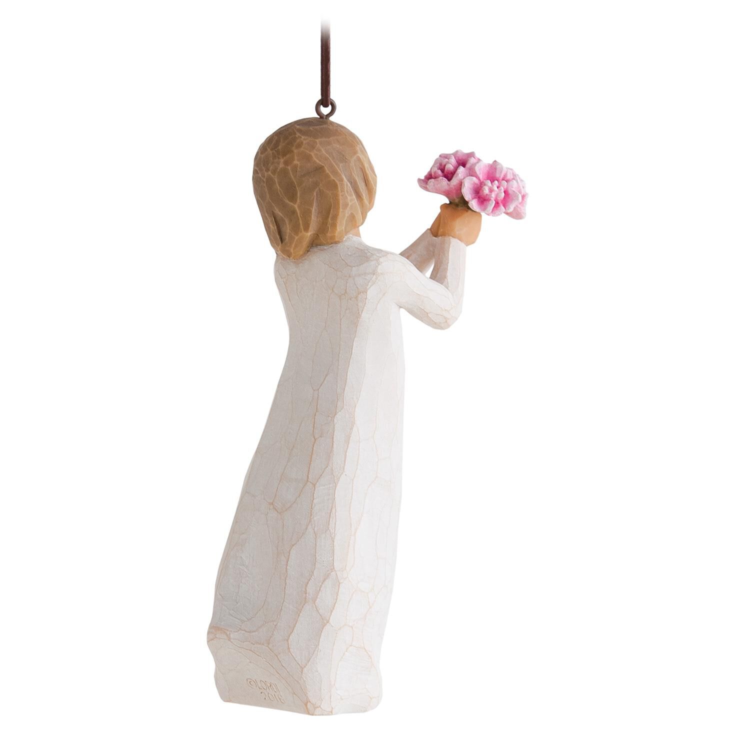 Willow Tree&reg; Thank You Ornament, , large image number 2