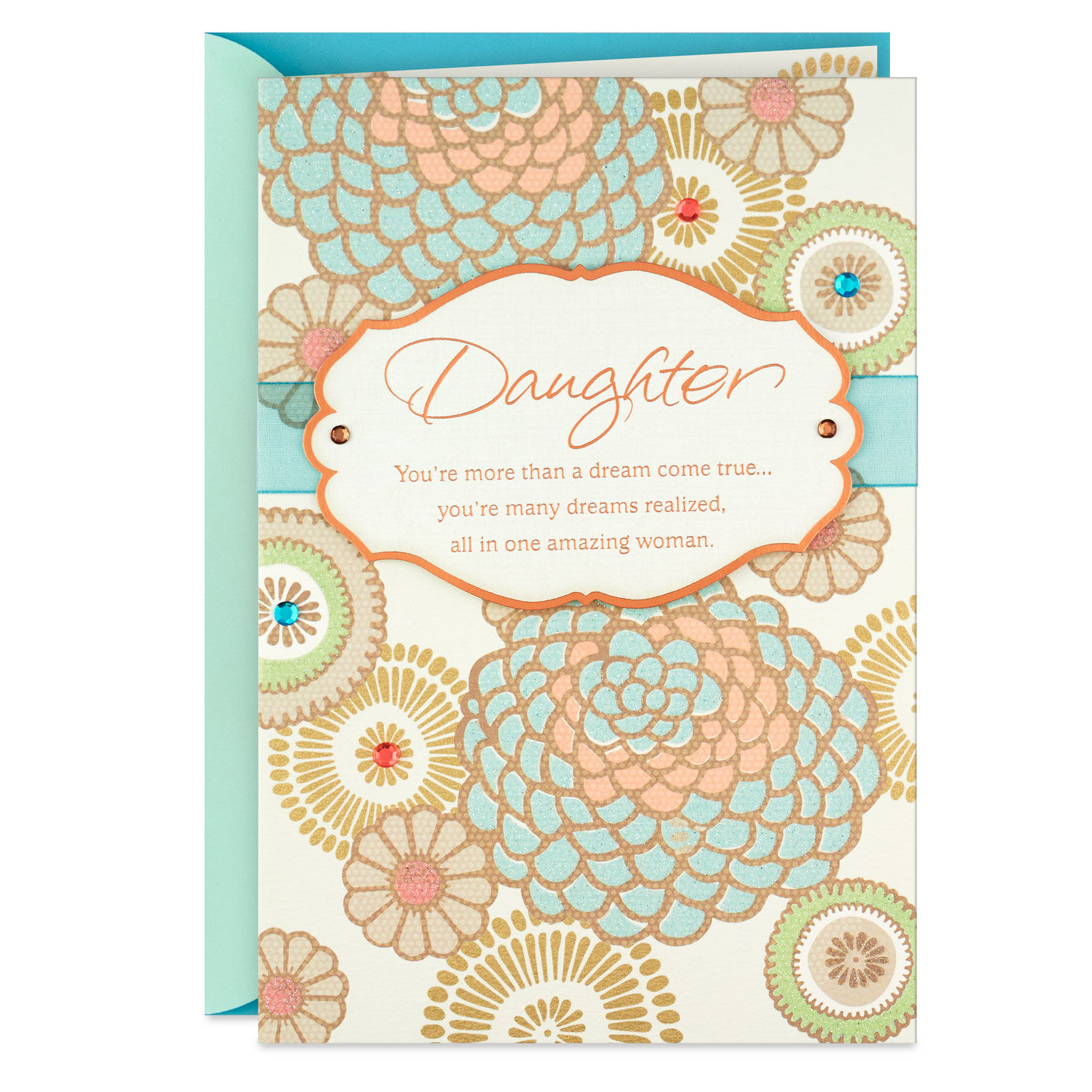 You're A Dream Come True Birthday Card for Daughter