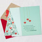 Vintage Holiday Tree Sister Christmas Card Open card with envelope image number 4