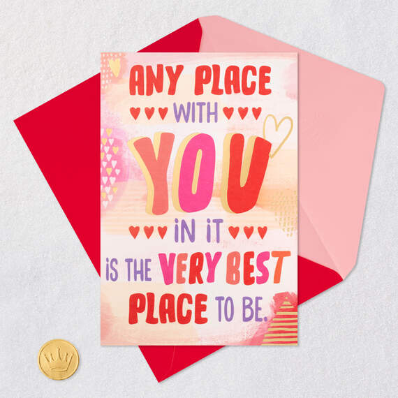 You Bring Love Into the World Musical Valentine's Day Card With Light, , large image number 5