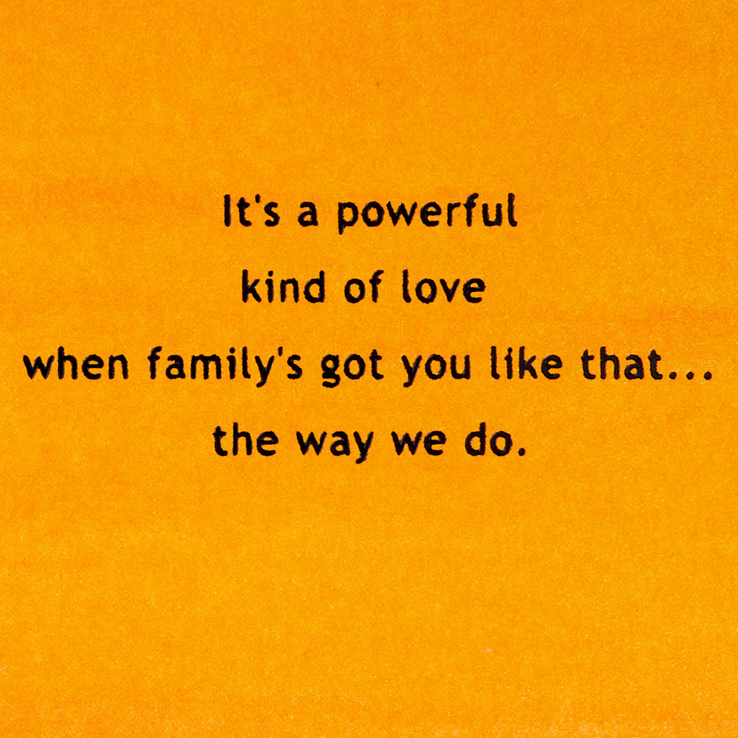 Our Family Love and Roots Run Deep Card, , large image number 3