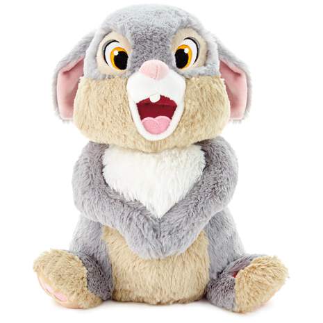 Thumper Stuffed Animal With Sound and Motion, 10.5", , large
