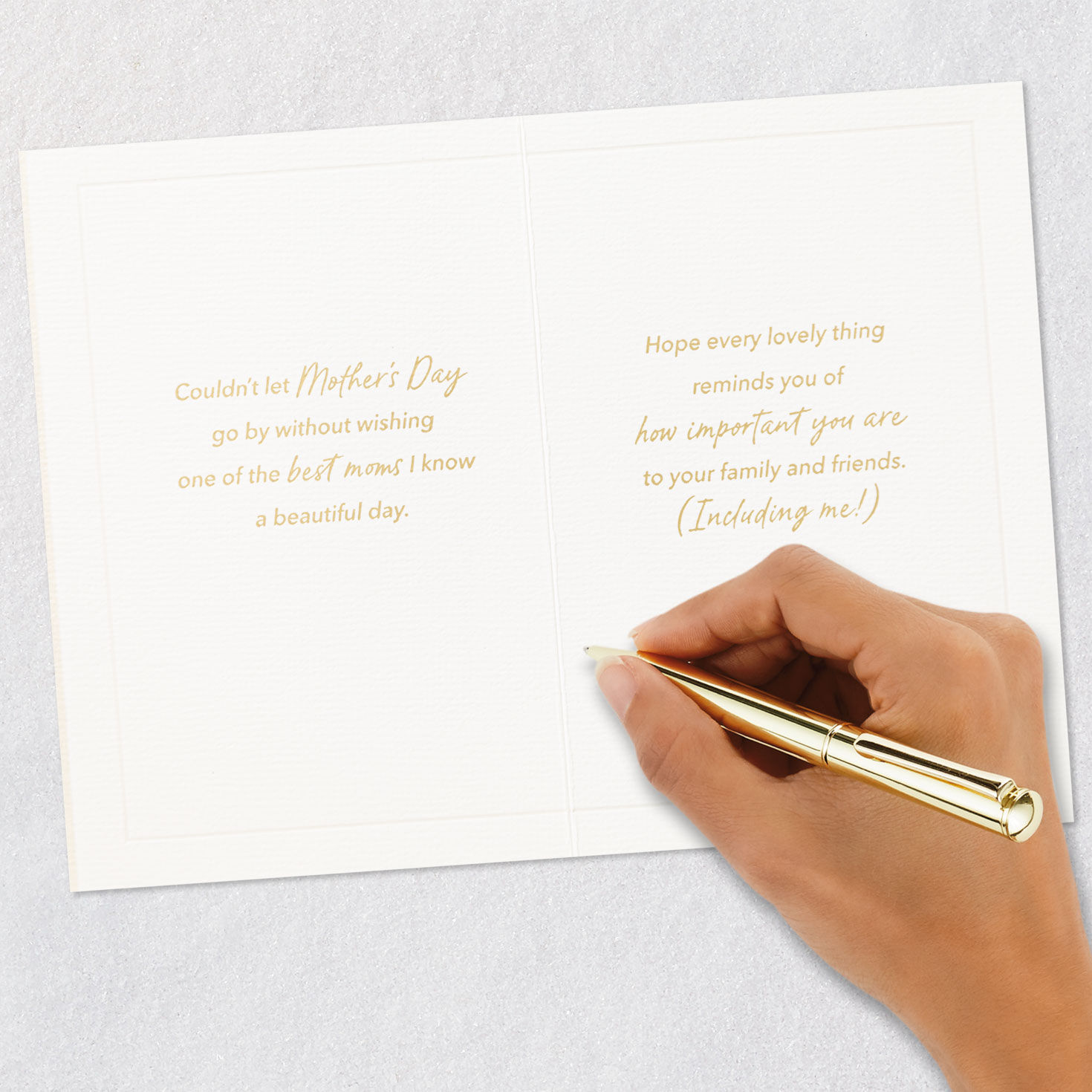 You're One of the Best Moms I Know Mother's Day Card for Friend, , large image number 7