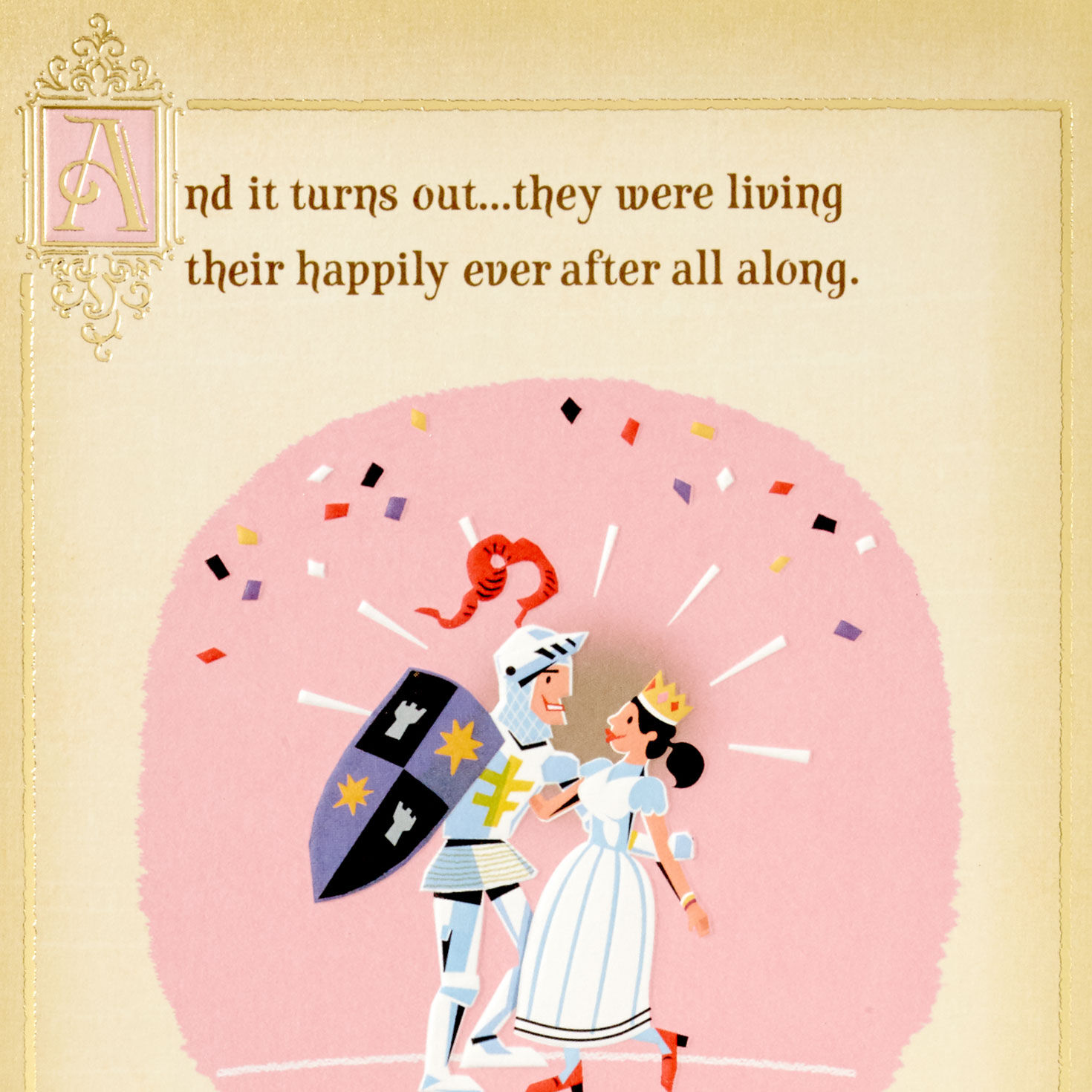 The Story of Us Romantic Love Card for only USD 8.59 | Hallmark