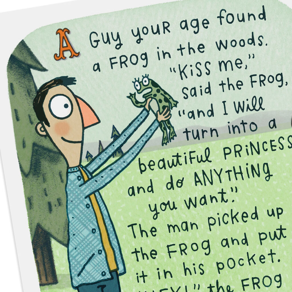 A Man Your Age Funny Birthday Card For Him Greeting Cards Hallmark