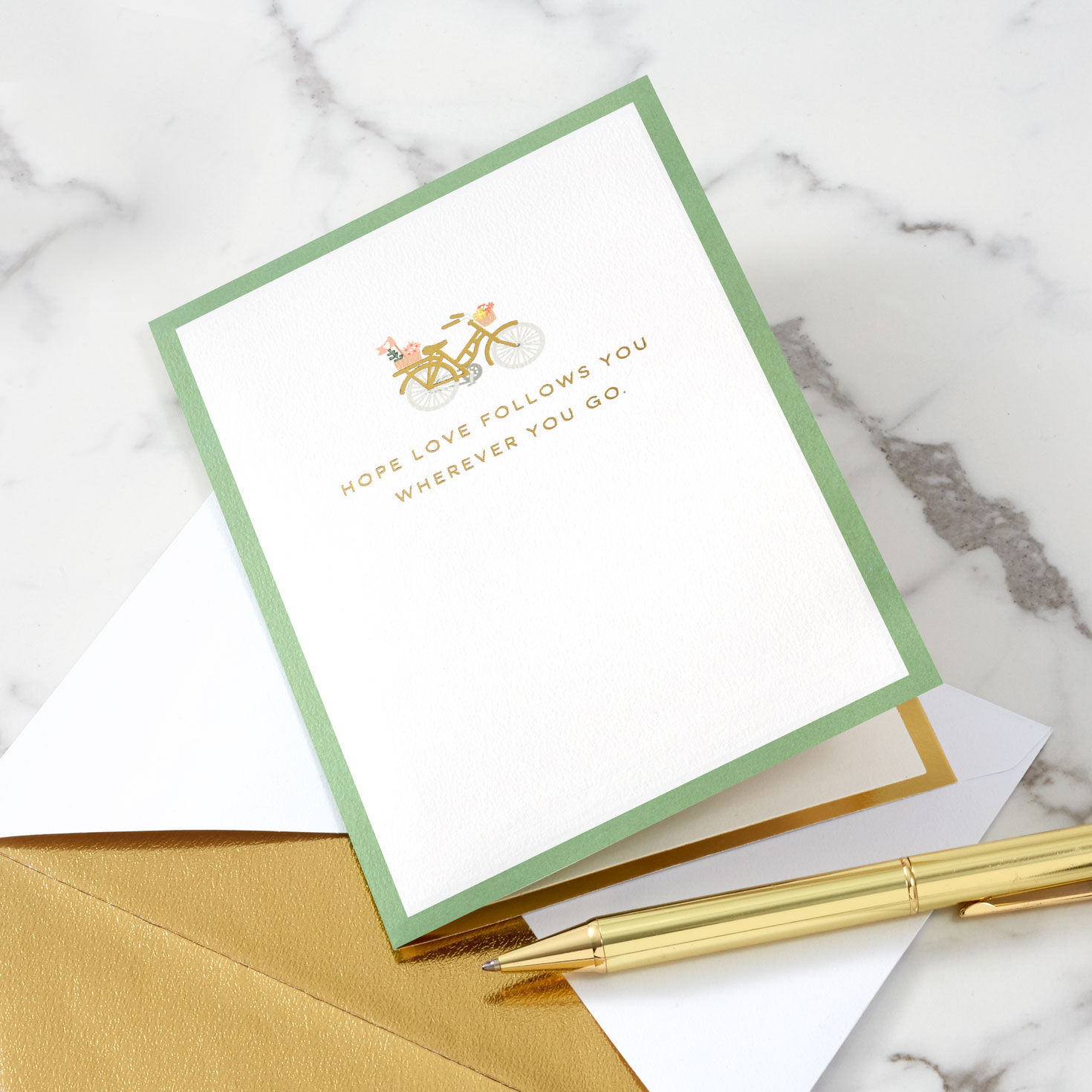 Bicycle and Flowers Pop-Up Mother&rsquo;s Day Card  image number 7