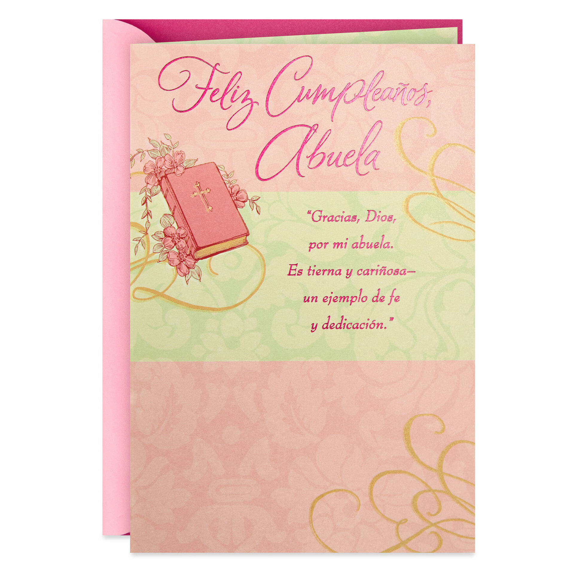 2017 Hallmark Ornament AMOR DE UNA ABUELA Spanish Christmas Heart