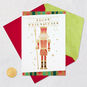 Holiday Happiness German-Language Christmas Card Card Front with Envelope and Gold Seal image number 6