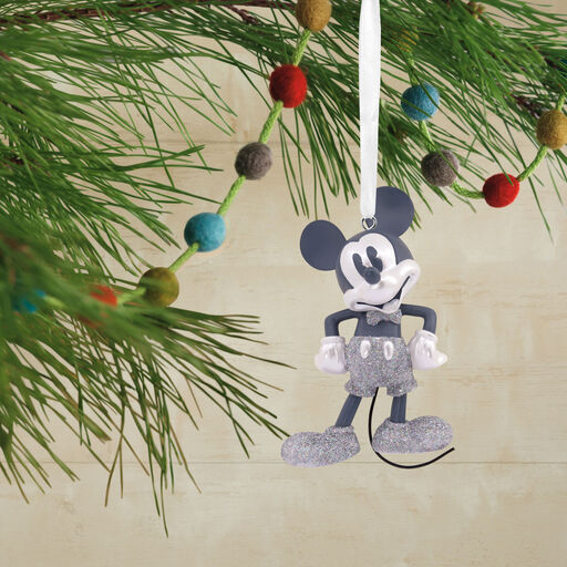 Disney 100th Anniversary Mickey Mouse Hallmark Ornament, 