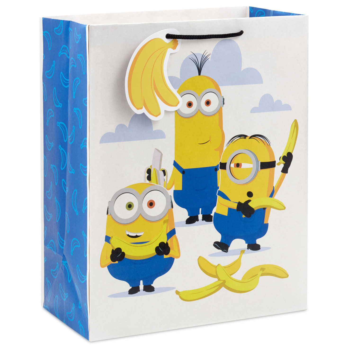 13" Minions Bananas Large Gift Bag