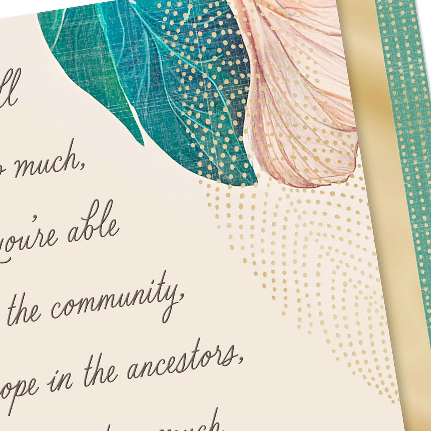 Love Is Surrounding You Nkonsonkonson Symbol Sympathy Card for only USD 3.59 | Hallmark