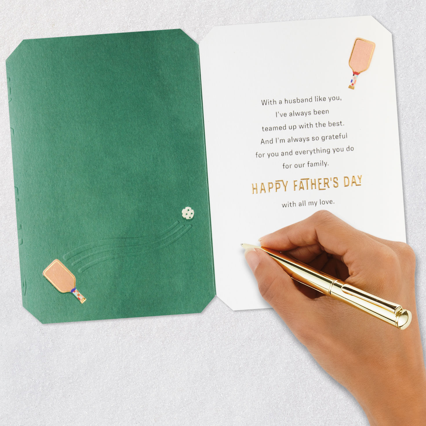 Best Dad, Best Partner Father's Day Card for Husband, , large image number 6