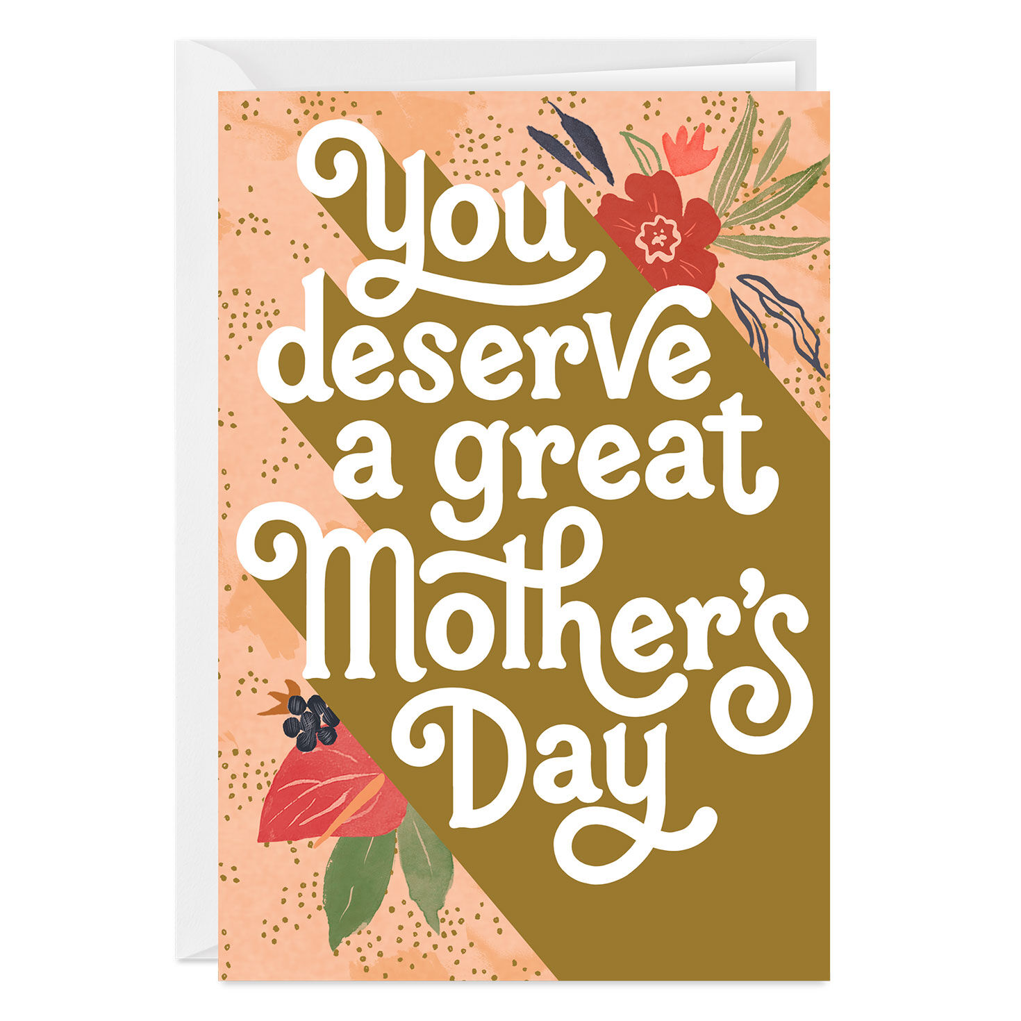 Sweet Moments Happy Memories Custom Mother's Day Card