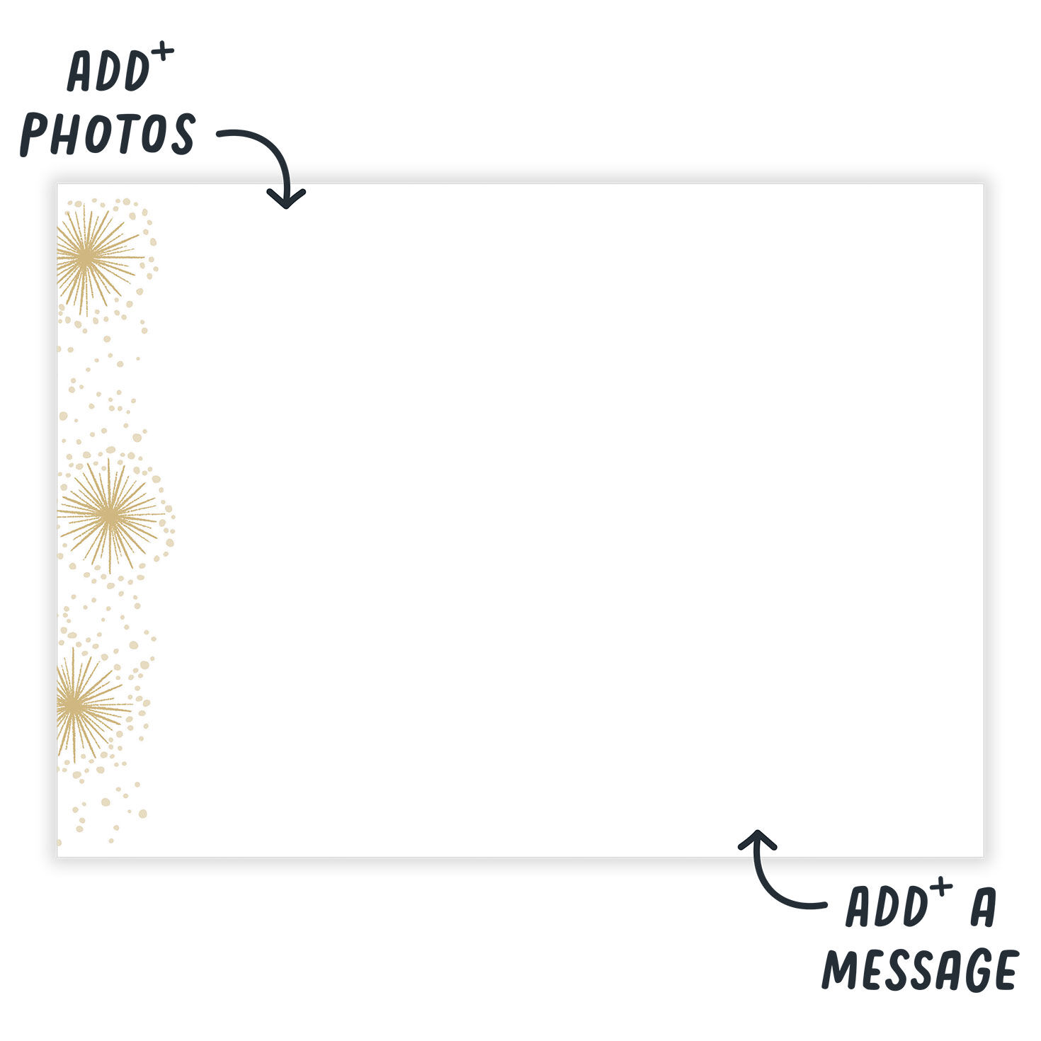 Festive Vintage Merry Christmas eCard, , large image number 3