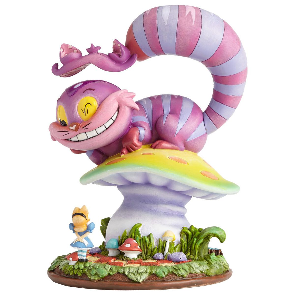 The World of Miss Mindy Cheshire Cat Figurine Figurines Hallmark