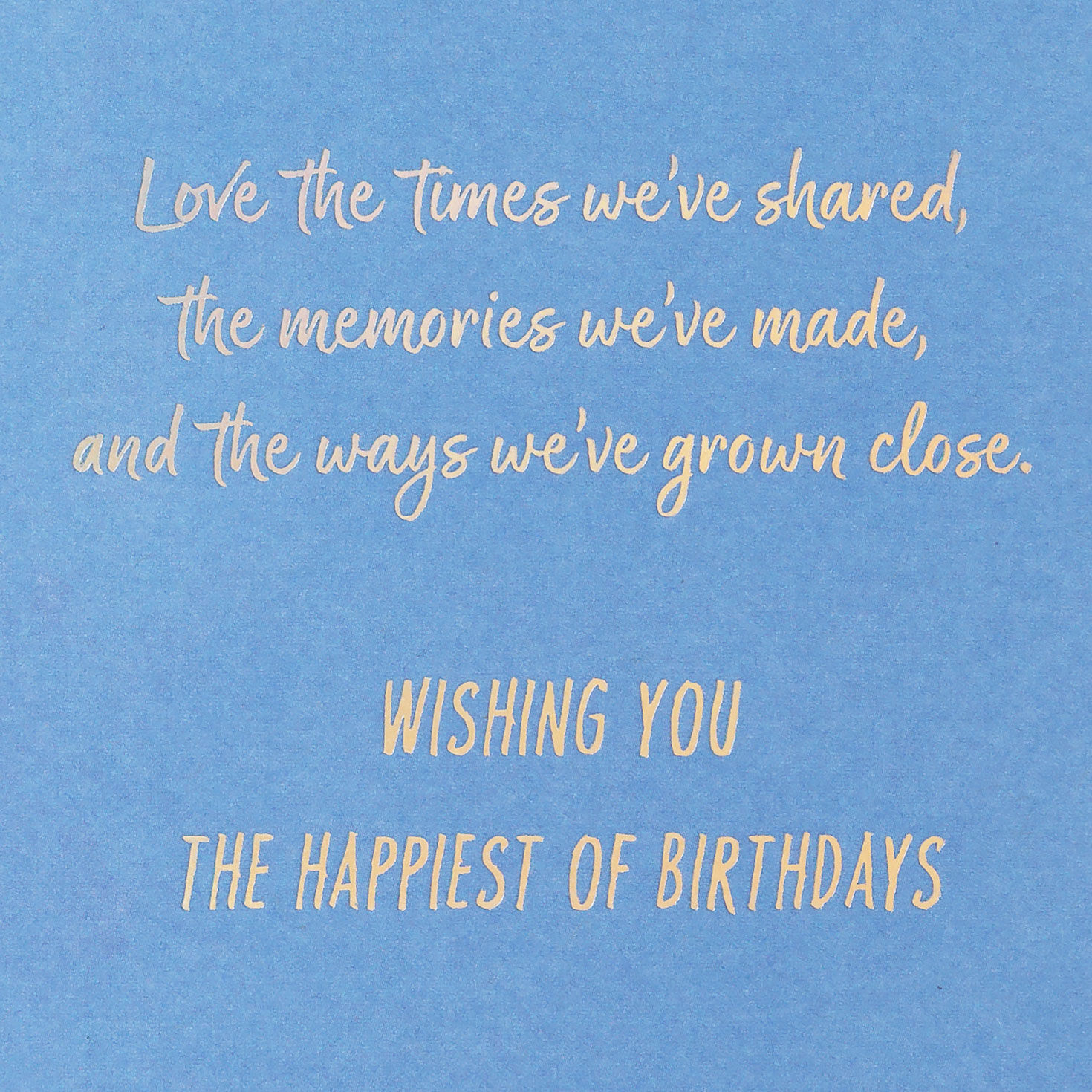 Grateful for You Birthday Card for Like a Daughter for only USD 3.99 | Hallmark