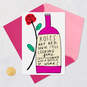 Wine Poetry Funny Birthday Card, , large image number 5
