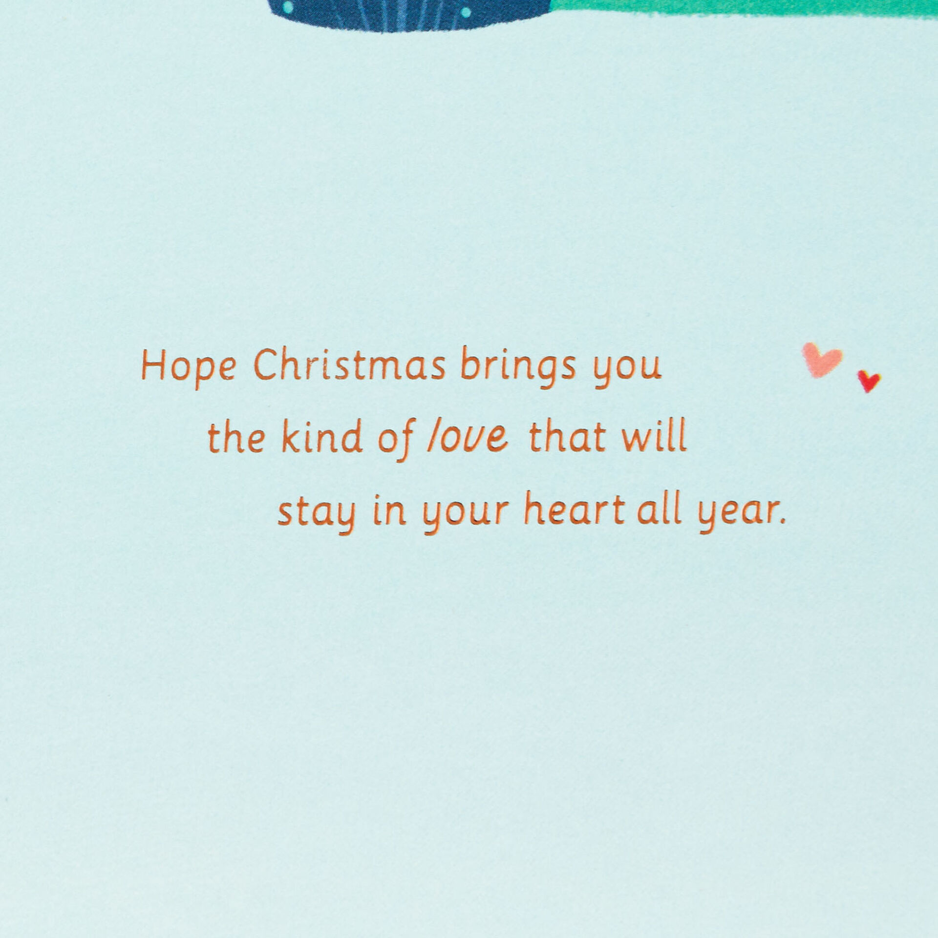 The Love All Around You Christmas Card for Mom Greeting Cards Hallmark